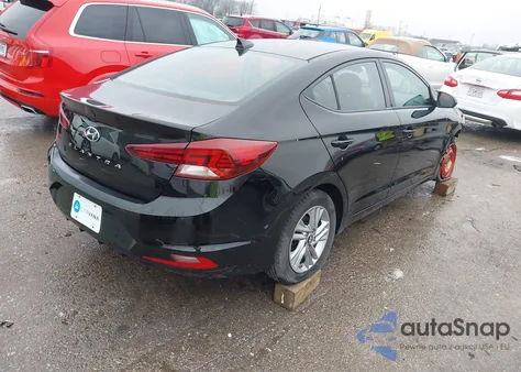 2019 Hyundai Elantra Sel из США, поврежденный, VIN KMHD84LF6KU775315